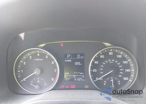 2018 Hyundai Elantra Se from USA, damaged, VIN 5NPD74LF4JH341703